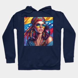 mujer venezolana Hoodie